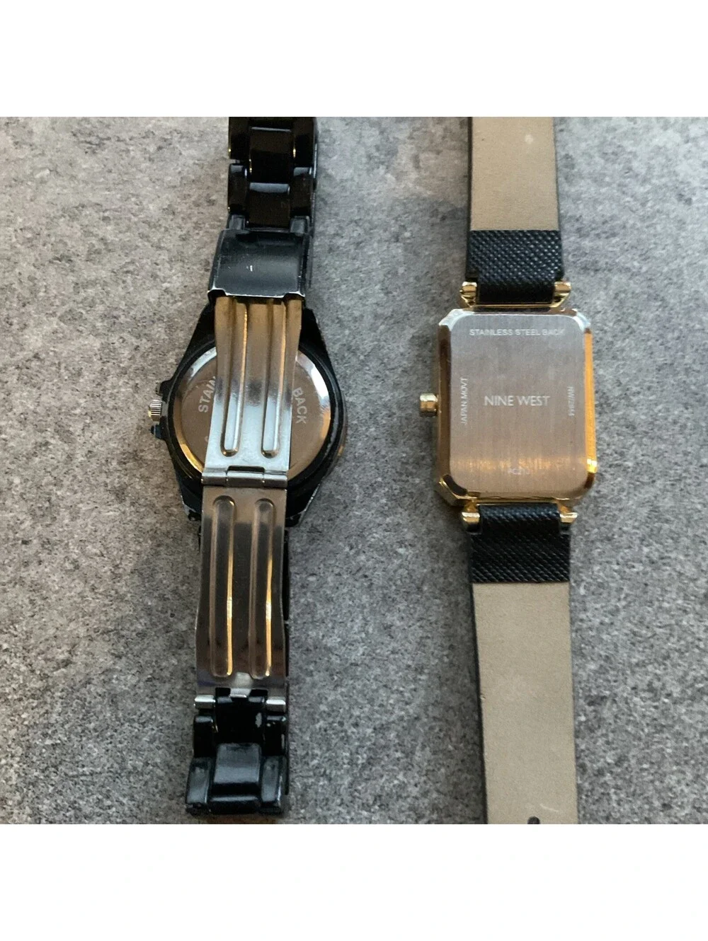 Beautiful Pair Of Vintage Womens Watches Both Watches Run Great Bin L